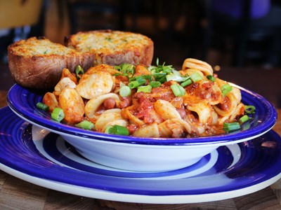 Thursday Special - Chili Mac