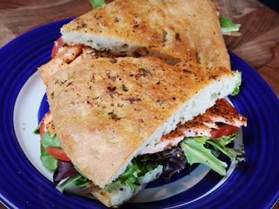 Friday Special - Seward's Salmonwich