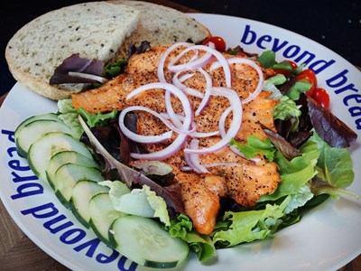 Friday Special - Off the Hook (Salad)