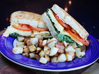 Ignacio's Italian Egg Sandwich