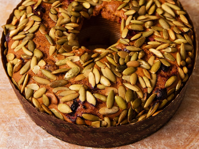 Pumpkin Cranberry Bread