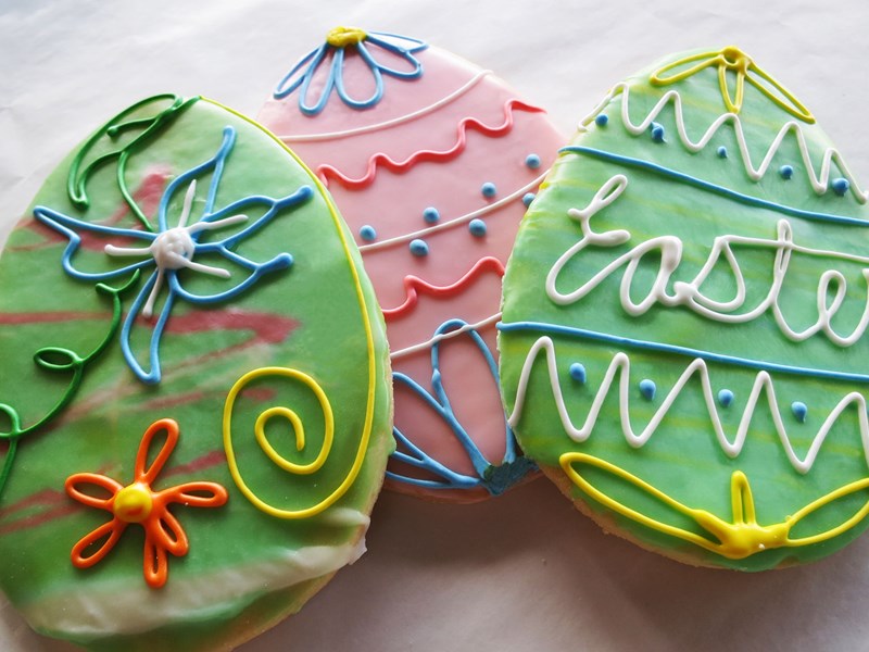 Easter Sugar Cookies