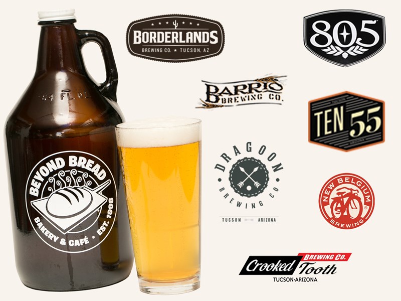 Growlers to go