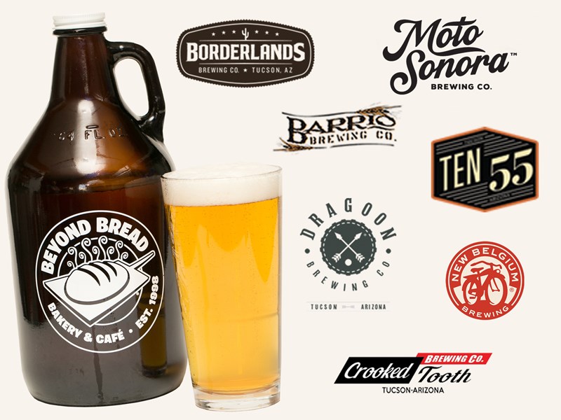 Growlers to go