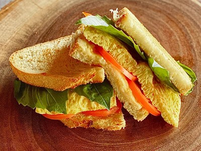 Ignacio's Italian Egg Sandwich