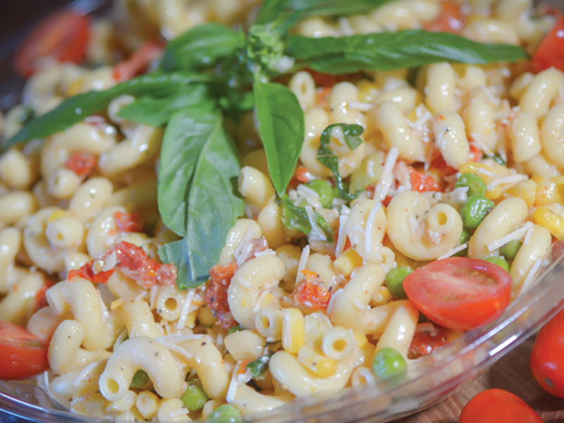 Pasta, Soups and Sides