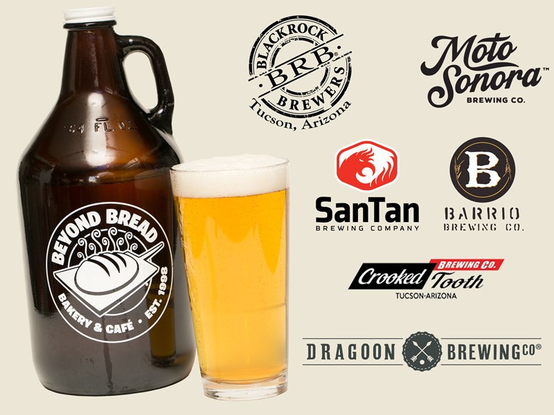 Growlers to go