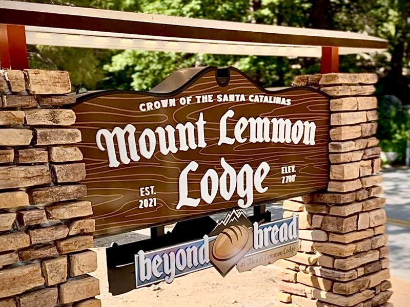 Beyond Bread at the Mount Lemmon Lodge