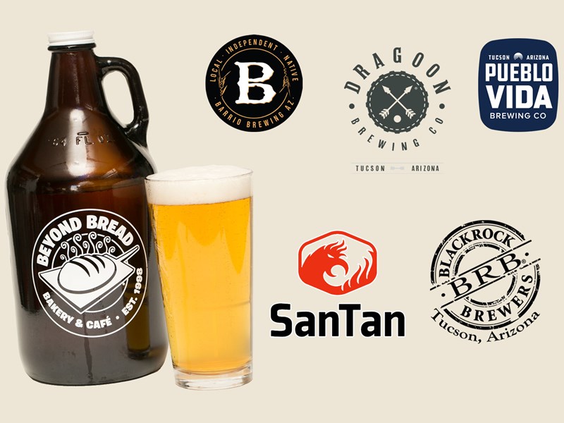 Growlers to go