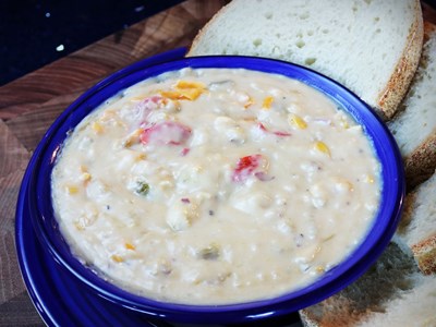 Wednesday - Green Chile & Corn Chowder Soup