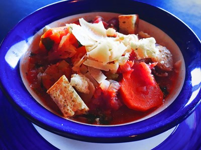 Saturday - Ribollita (Italian Stew)