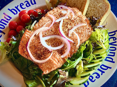 Friday Special - Off the Hook (Salad)