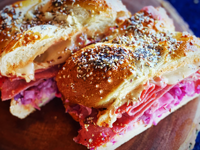 Saturday Special - Ernie's Everything Reuben